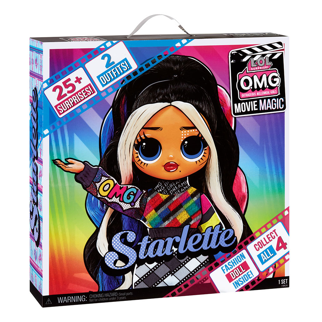 Лялька L.O.L. Surprise! серії O.M.G. Movie Magic - Зірочка (577911) - зображення 6