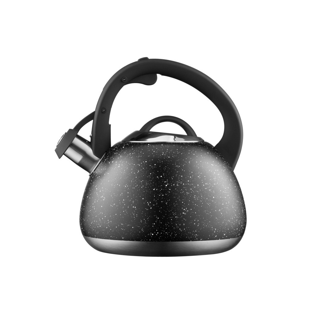 Чайник Ardesto Gemini 2.5 л Чорний Мармур (AR1957KS) - зображення 5