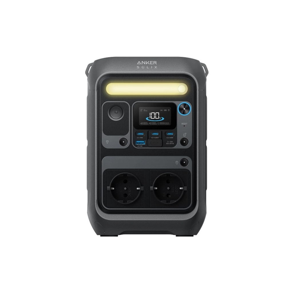 Зарядна станція Anker SOLIX C300X 300W, 288Wh (A1723311) - зображення 1