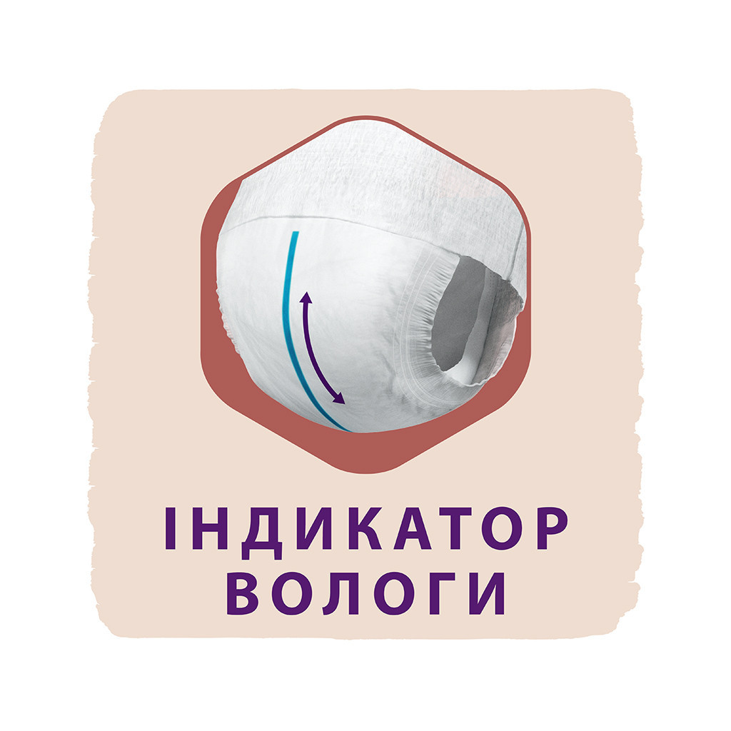 Підгузки Libero Touch Pants 3 5-9 кг 38 шт (7322541165851) - зображення 4