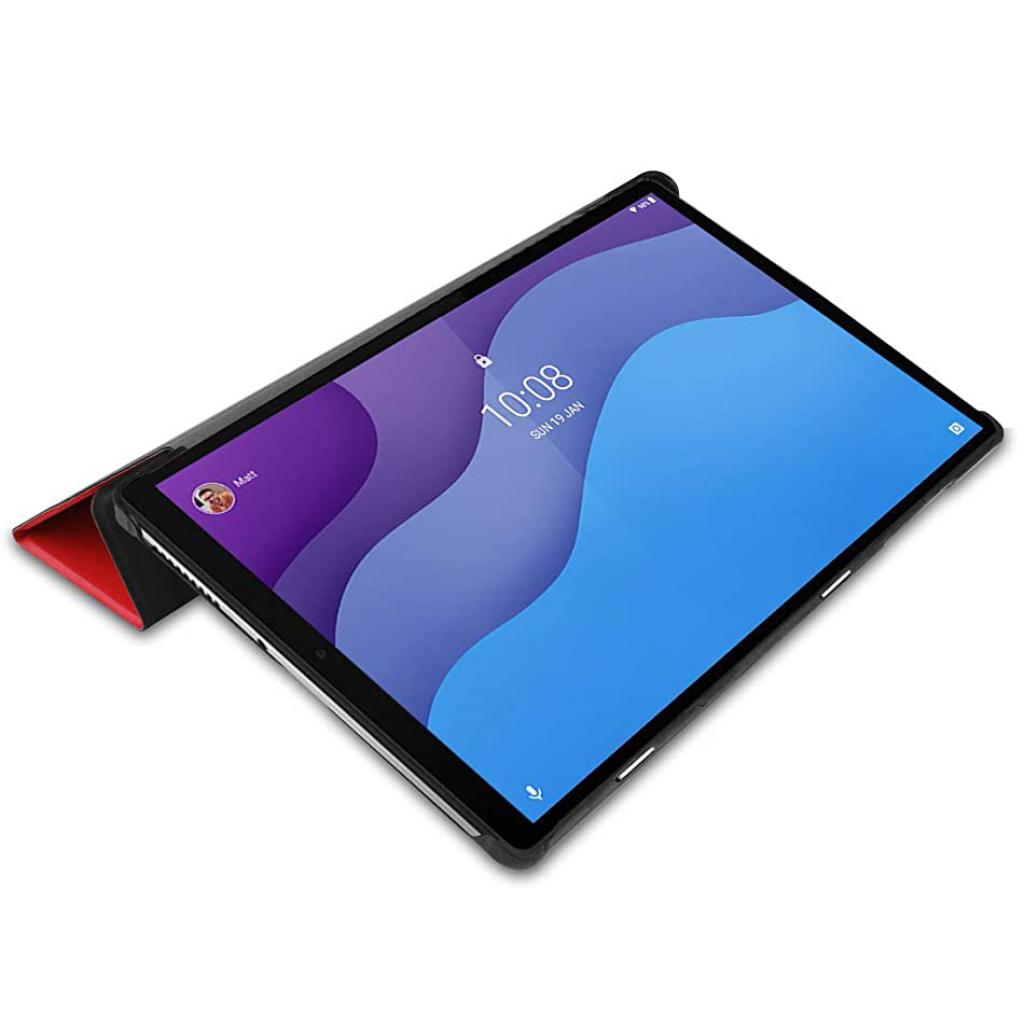 Чохол до планшета BeCover Smart Case Lenovo Tab M10 TB-X306F HD (2nd Gen) Red (705973) - зображення 4
