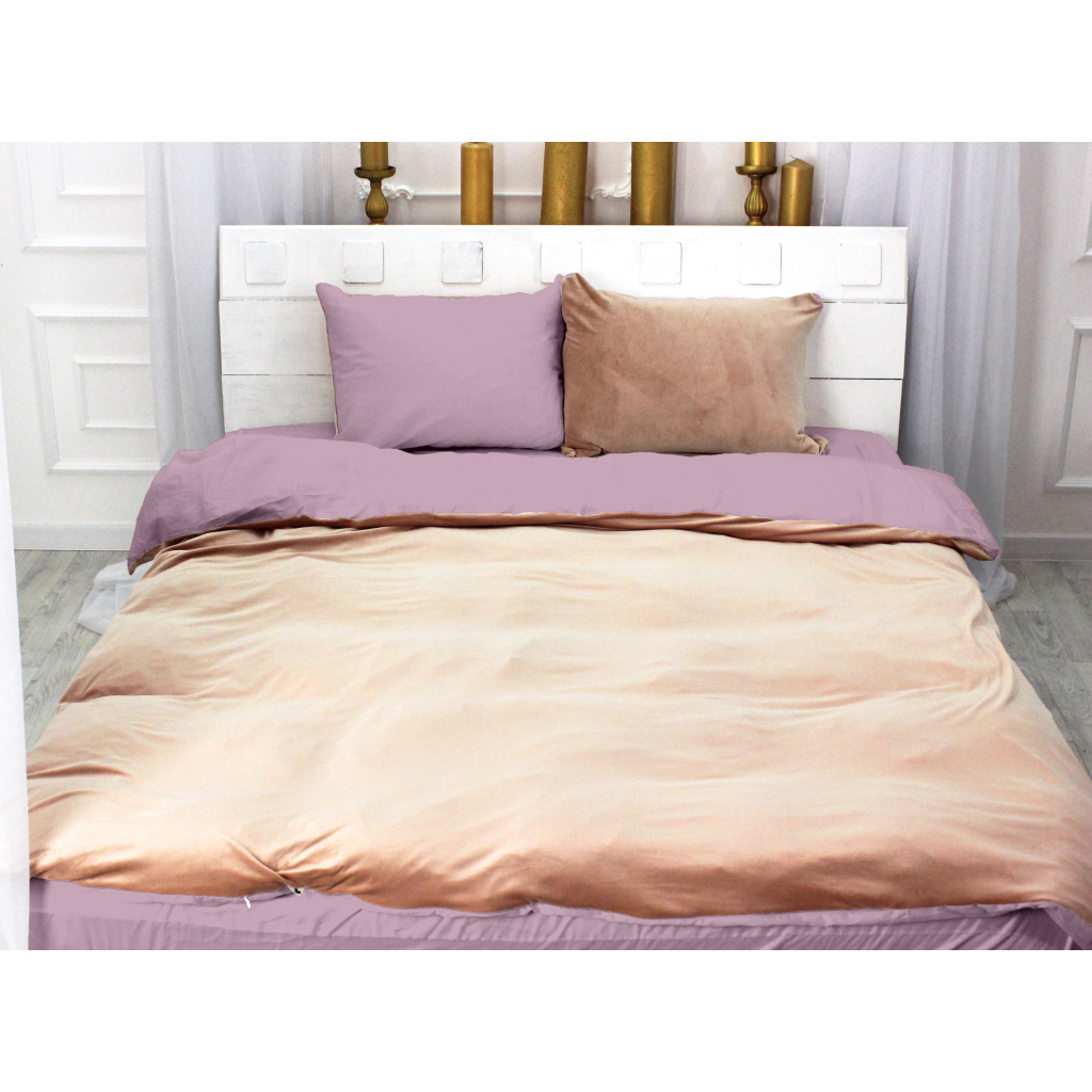 Постільна білизна MirSon Велюр Winter Delicate 28-0087 Giacinto King Size (2200004043210) - зображення 3
