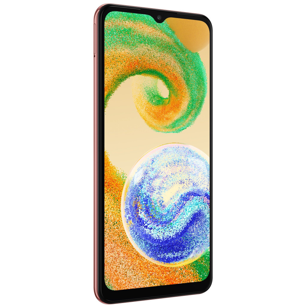 Мобільний телефон Samsung Galaxy A04s 3/32Gb Copper (SM-A047FZCUSEK) - зображення 5