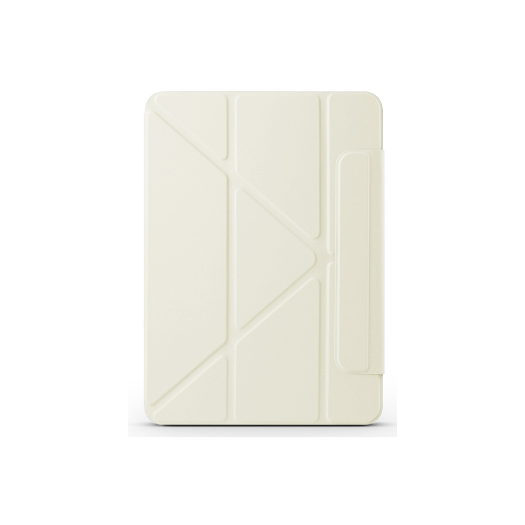Чохол до планшета BeCover Ultra Slim Origami Flex Apple iPad Air (4/5) 2020/2022 10.9" Beige (712974) - зображення 1