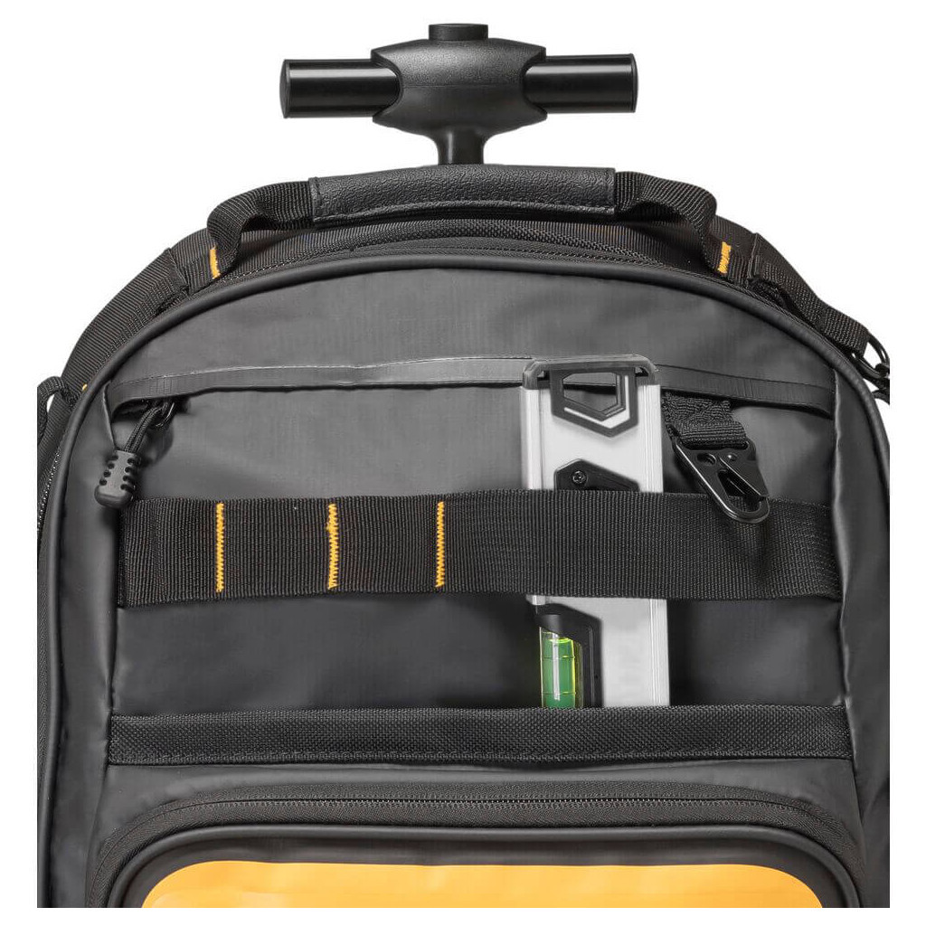 Сумка для інструмента DeWALT PRO рюкзак з колесами (DWST60101-1) - зображення 9