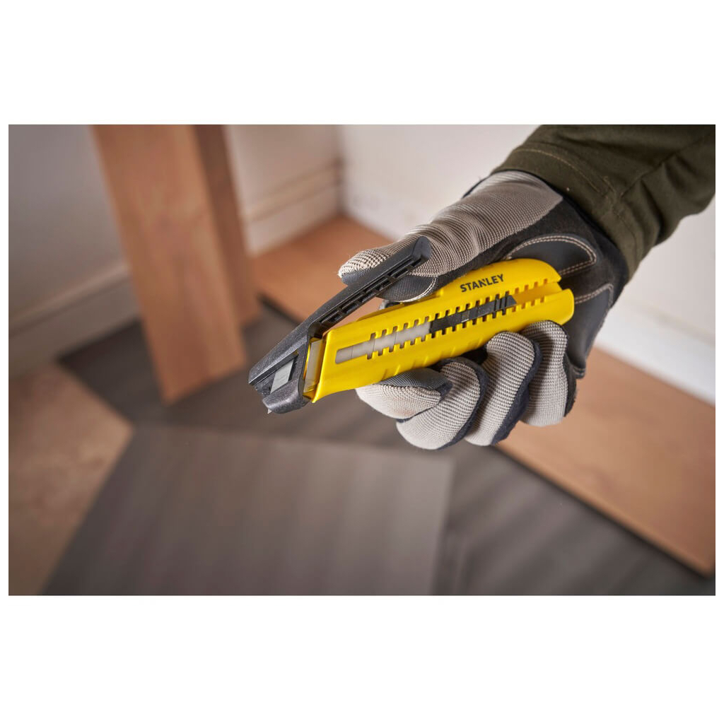 Ніж монтажний Stanley 160мм, лез 18мм (STHT10489-0) - изображение 5