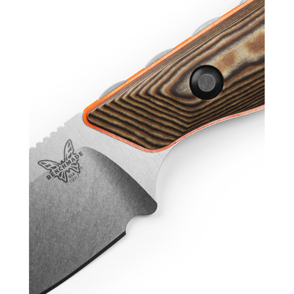 Ніж Benchmade Hidden Canyon Hunter G10 + Richlite (15017-1) - зображення 9