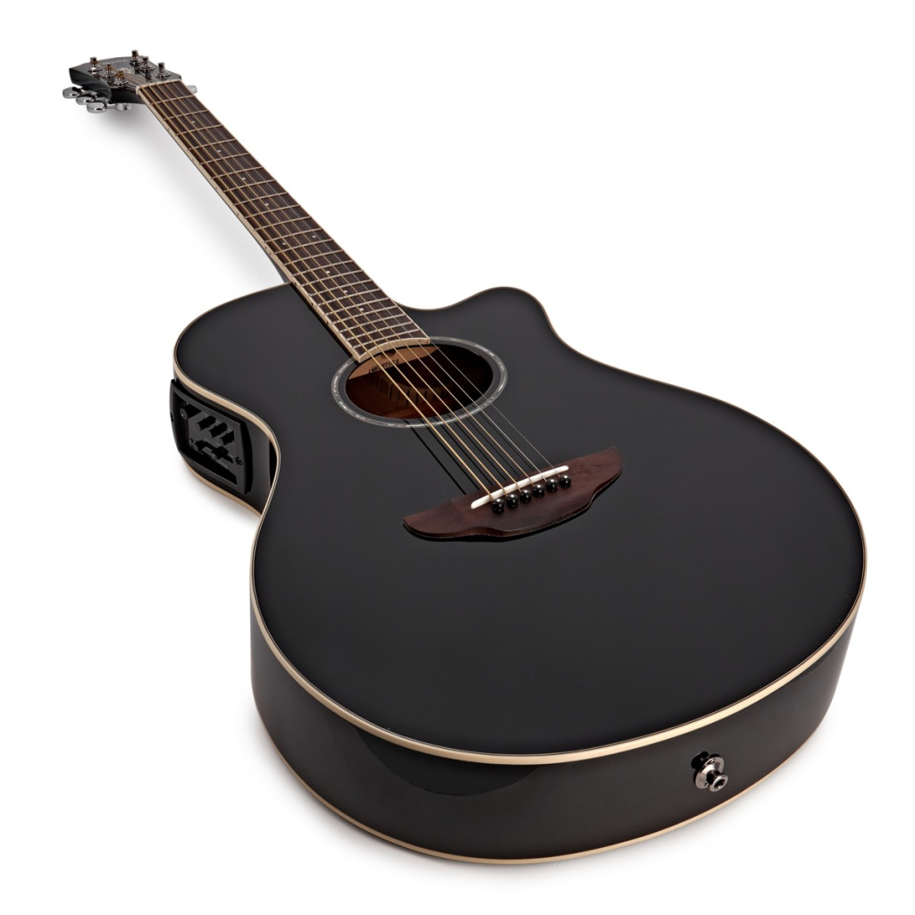 Гітара електроакустична Yamaha APX600 Black - зображення 7