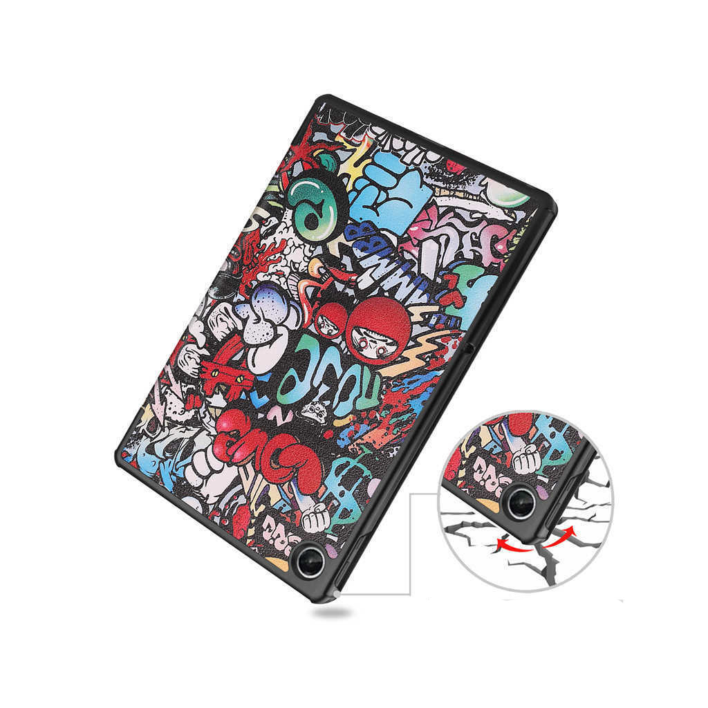 Чохол до планшета BeCover Smart Case Lenovo Tab M10 Plus TB-125F (3rd Gen)/K10 Pro TB-226 10.61" Graffiti (708314) - зображення 7