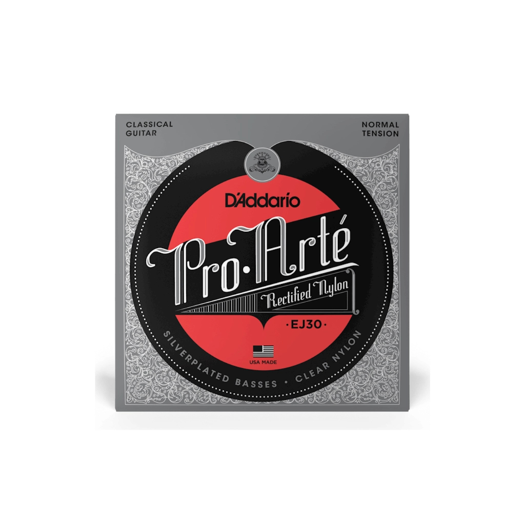 Струни для гітари D'Addario Pro-Arte Rectified Nylon Normal Tension (EJ30) - зображення 1