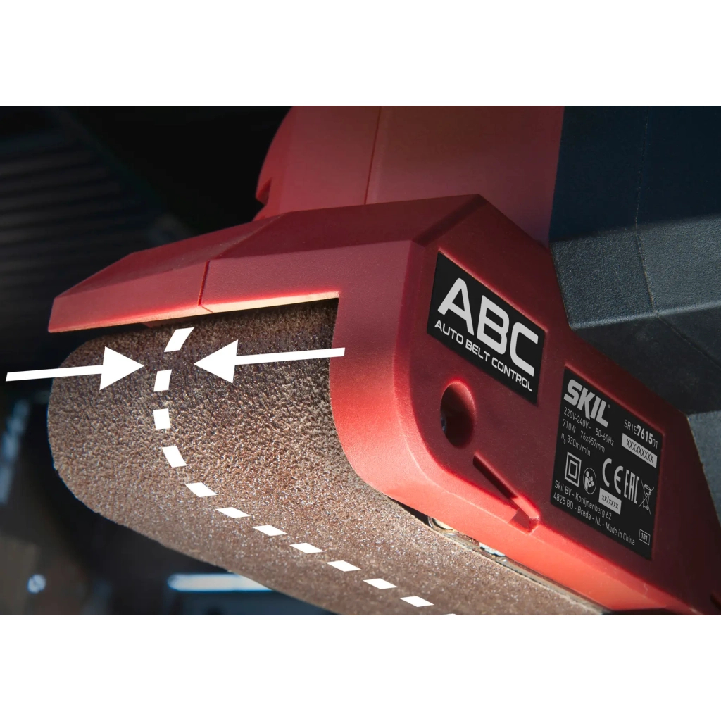 Шліфувальна машина Skil 7615 AB (SR1E7615AB) - зображення 4