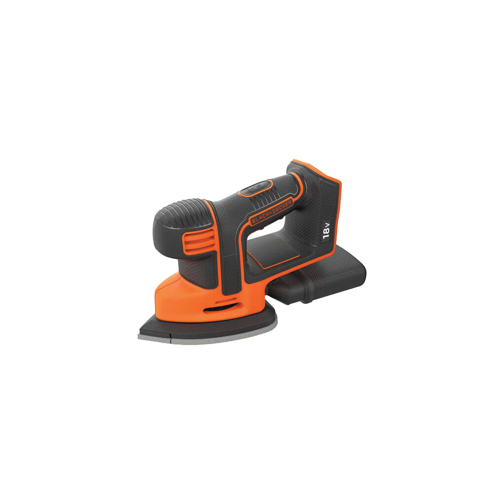 Шліфувальна машина Black&Decker 18 В Li-lon, 12000 об/хв (без АКБ та ЗП) (BDCDS18N) - зображення 1