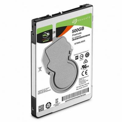Жорсткий диск для ноутбука 2.5" 500GB Seagate (# ST500LX025-FR #) - зображення 2