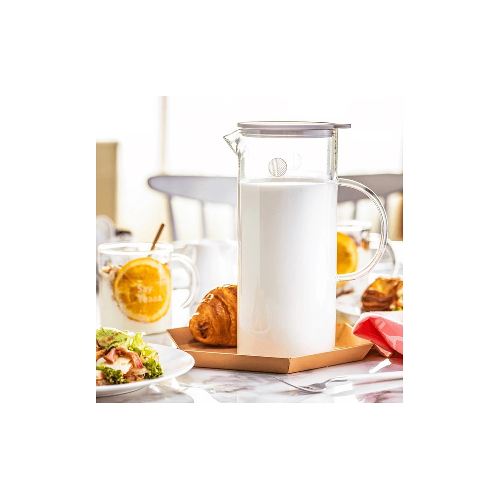 Глечик Buydeem із силіконовою кришкою 1200 мл (CD2003/A1) - изображение 8