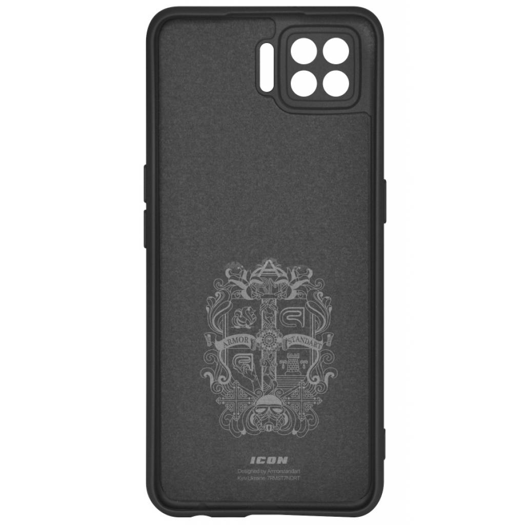 Чохол до мобільного телефона Armorstandart ICON Case for OPPO A73 Black (ARM58518) - зображення 2