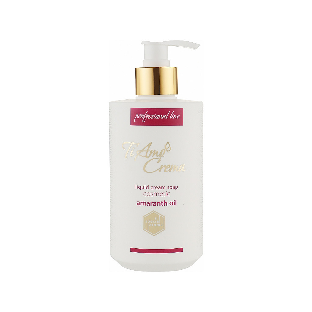 Рідке мило Ti Amo Crema з олією амаранту 400 мл (4820195505953) - зображення 1