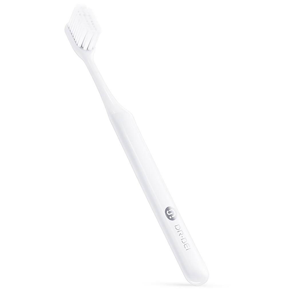 Зубна щітка Xiaomi Doctor B White середньої жорсткості (6970763911087/6973925922846) - изображение 1