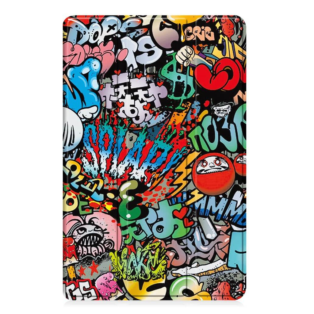 Чохол до планшета BeCover Smart Case Samsung Galaxy Tab A11 Plus SM-X236B 11.0" Graffiti (714005) - зображення 3