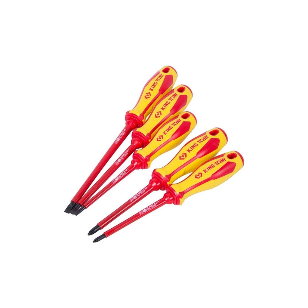 Набір викруток KING TONY 5 шт. (30615MR) - зображення 3