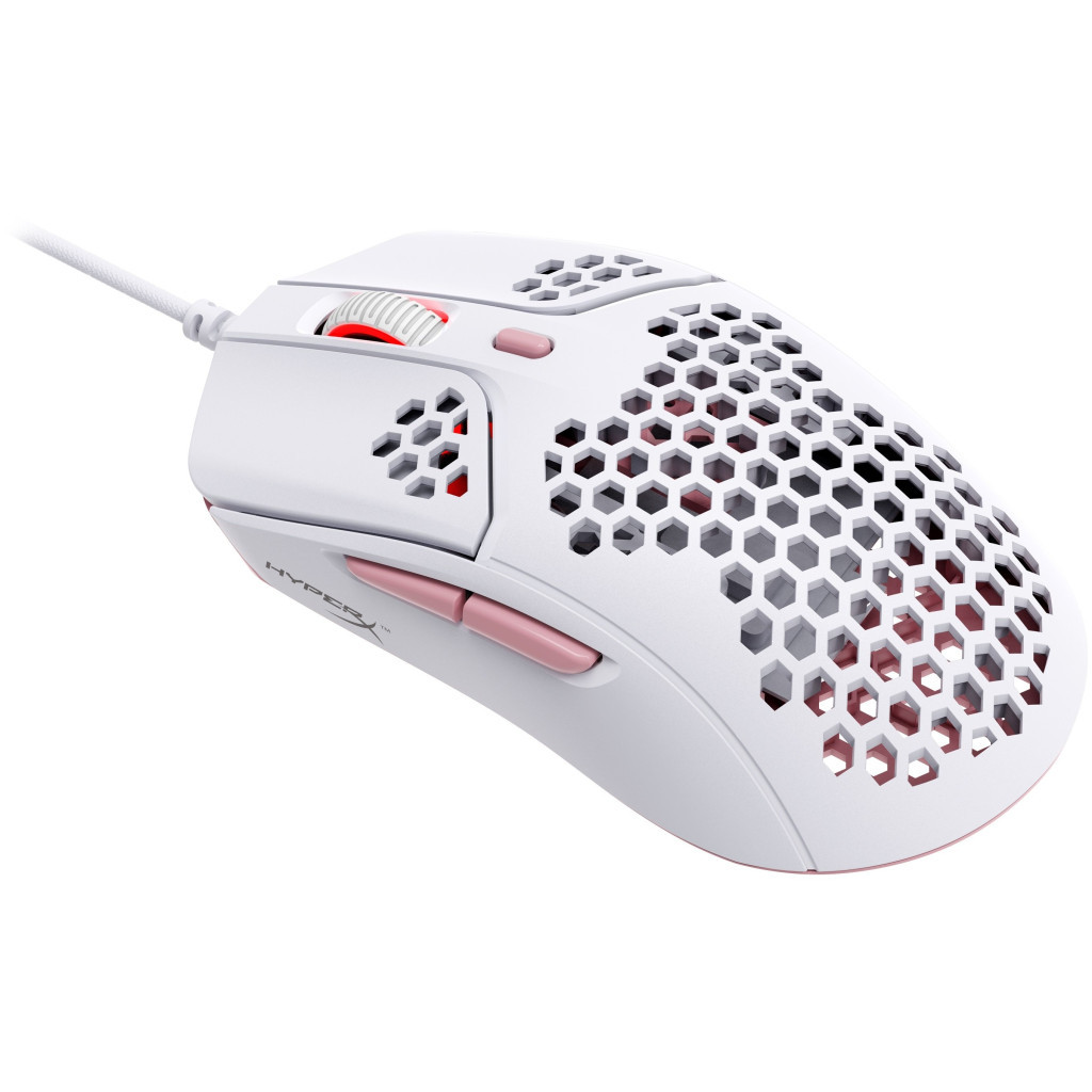 Мишка HyperX Pulsefire Haste White-Pink (4P5E4AA) - зображення 3