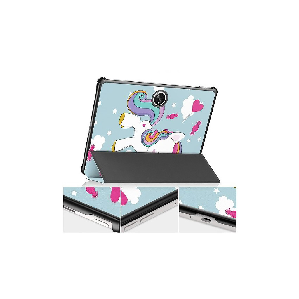 Чохол до планшета BeCover Smart Case Oppo Pad Neo (OPD2302)/ Oppo Pad Air2 11.4" Unicorn (710987) - зображення 4
