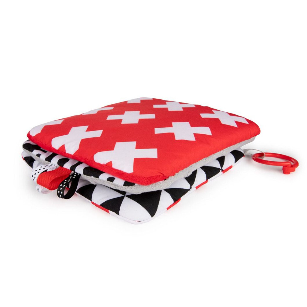 Брязкальце Canpol дзеркальце Sensory Toys (68/079) - изображение 4