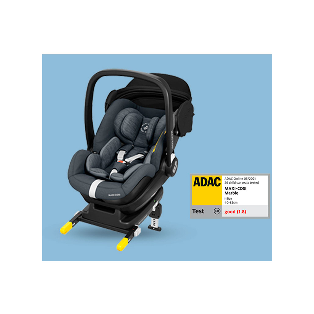 Автокрісло Maxi-Cosi Marble Essential Black (8506672110) - зображення 7