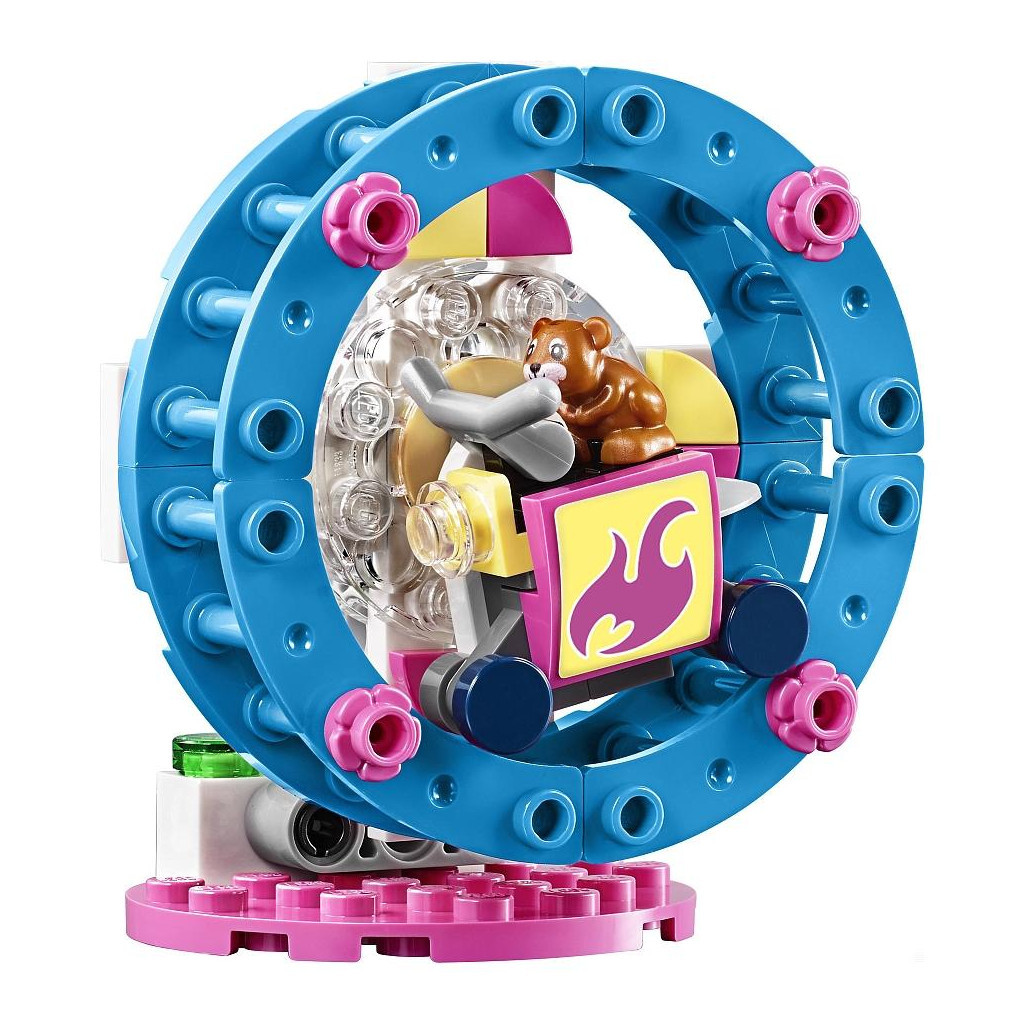 Конструктор LEGO Friends Ігровий майданчик хом'ячка Олівії 81 деталь (41383) - зображення 4