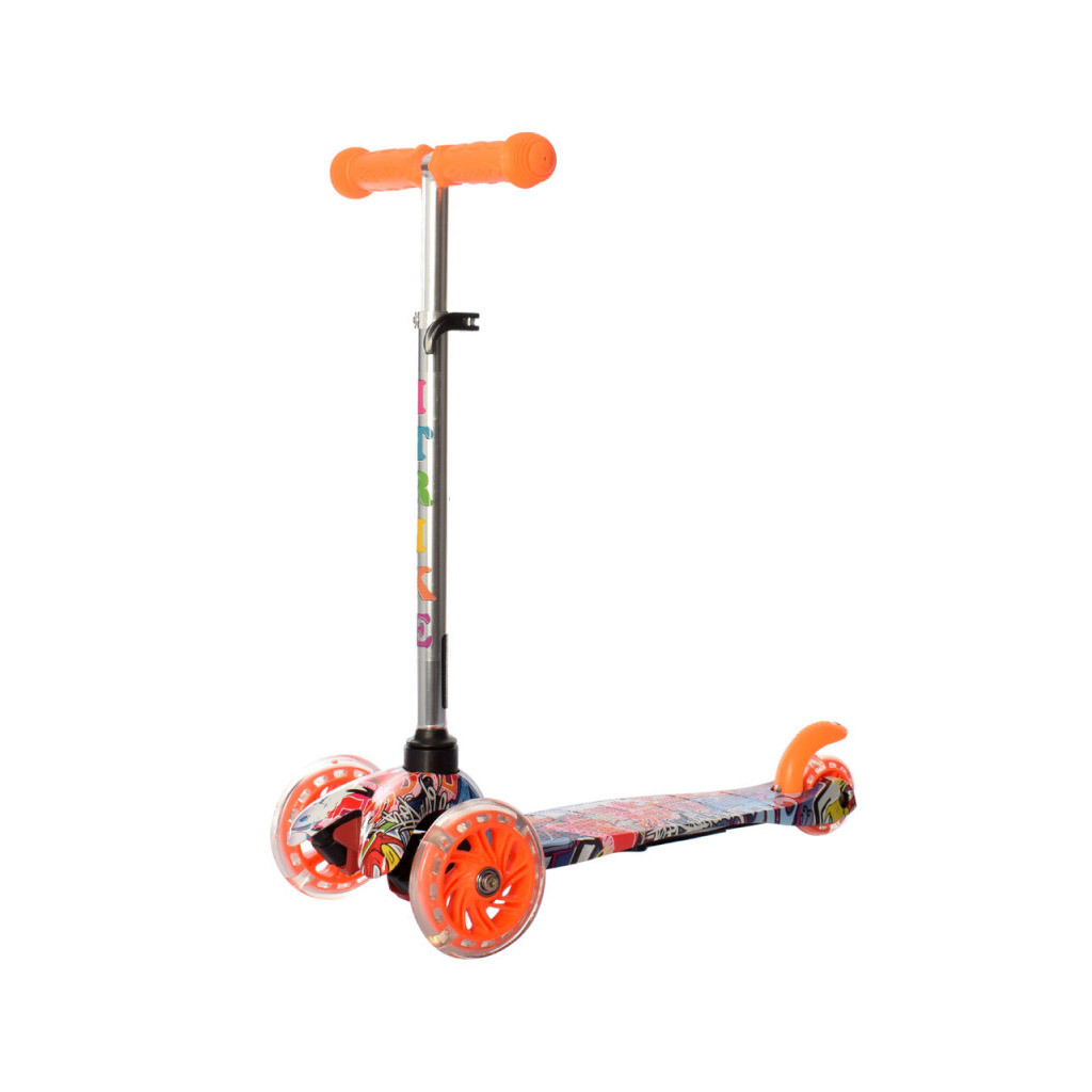 Самокат iTrike Mini orange (3-013-4-F-OR orange) - зображення 1