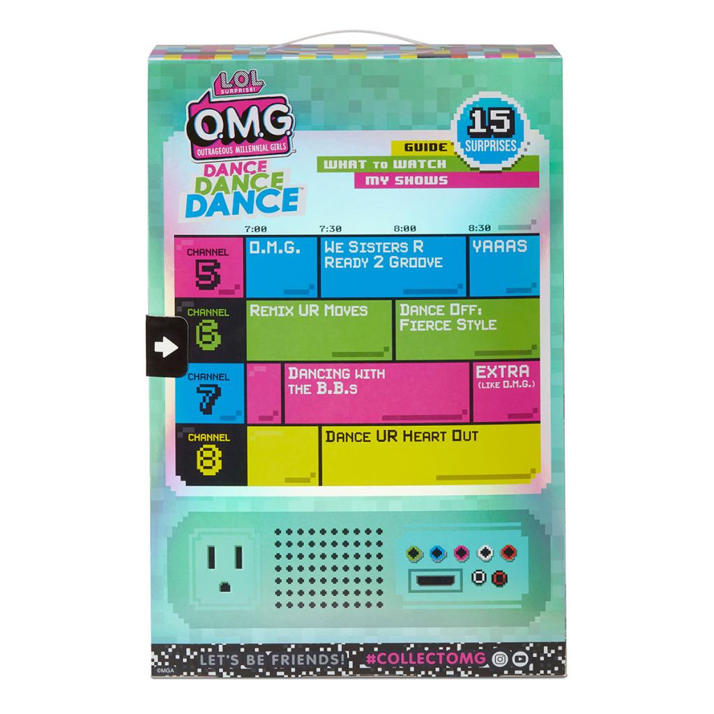 Лялька L.O.L. Surprise! серії O.M.G. Dance - Брейк-данс леді (117858) - зображення 9