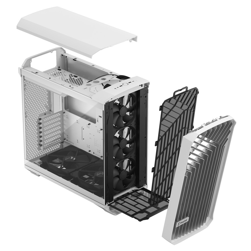 Корпус Fractal Design Torrent White TG Clear Tint (FD-C-TOR1A-03) - зображення 10