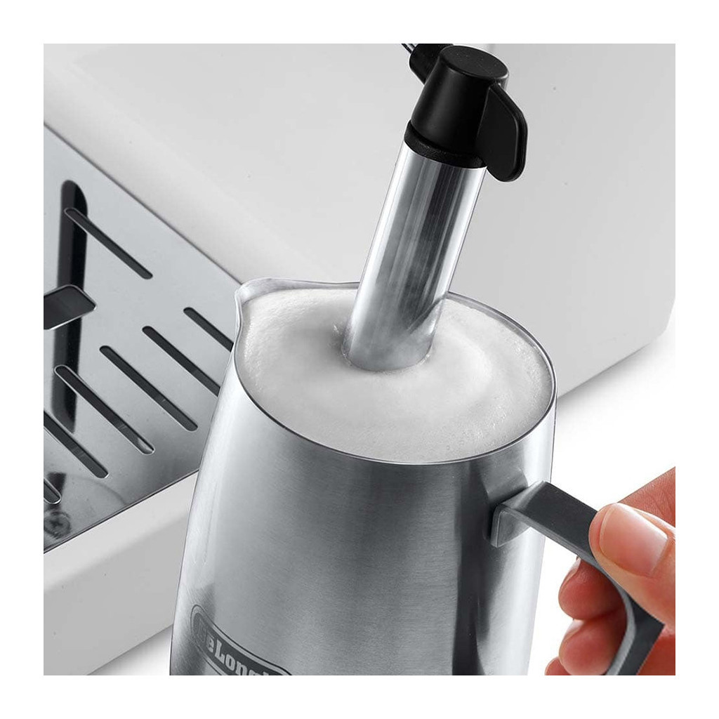 Ріжкова кавоварка еспресо DeLonghi ECP 33.21 W (ECP33.21W) - зображення 4