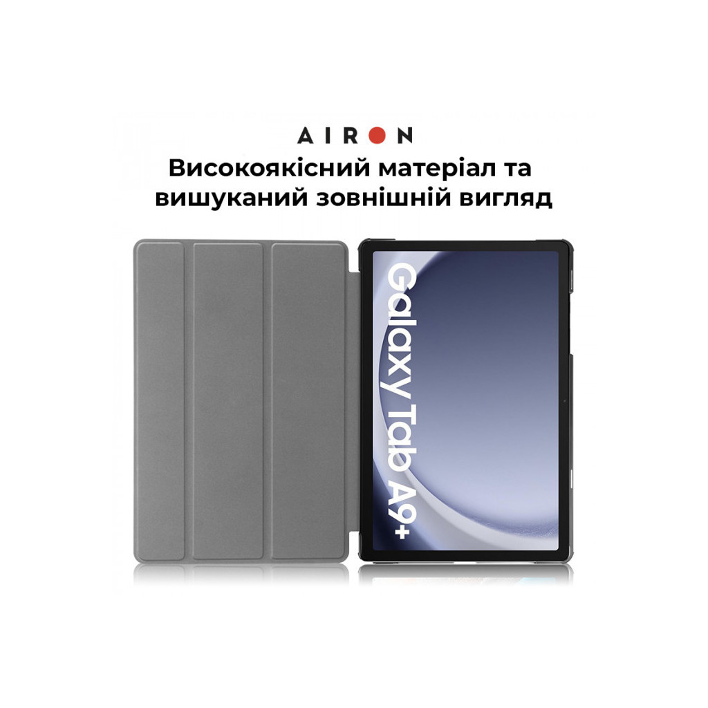 Чохол до планшета AirOn Premium Samsung Galaxy Tab A9 Plus 11'' 2023 + film (4822352781102) - зображення 2