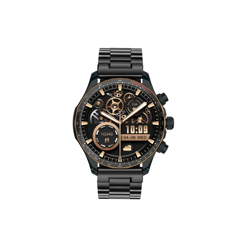 Смарт-годинник Globex Smart Watch Titan (black) - зображення 3