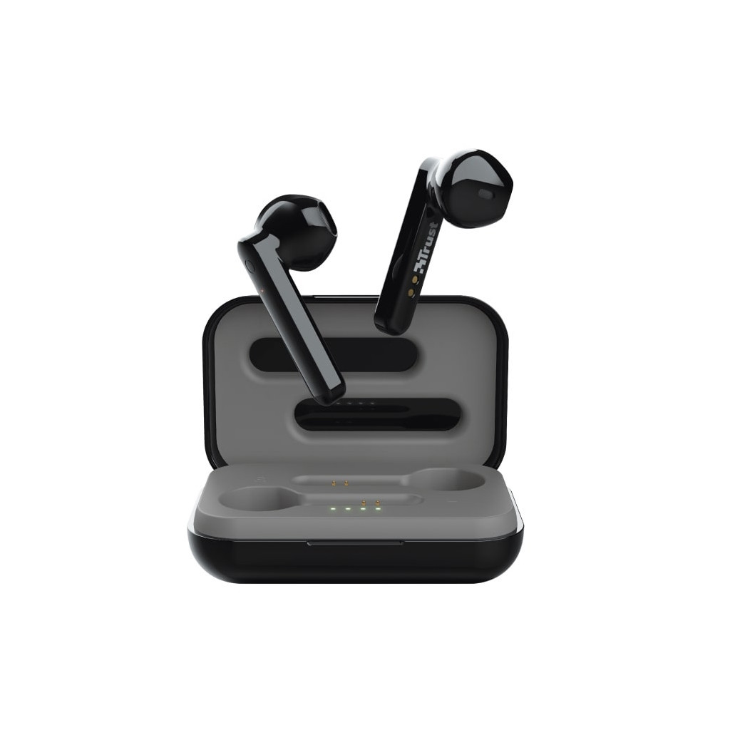 Навушники Trust Primo Touch True Wireless Mic Black (23712) - зображення 4