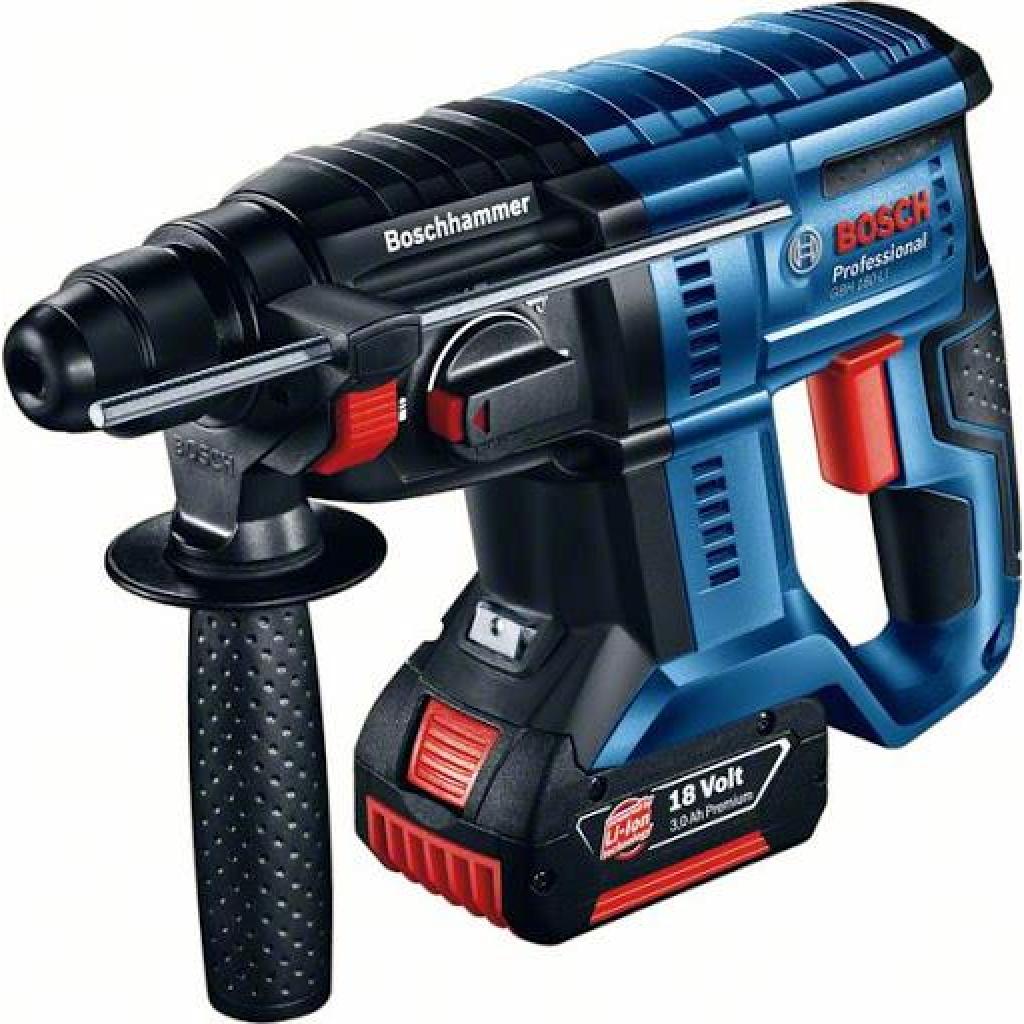 Перфоратор Bosch Professional GBH 180-LI, 1x4.0 Ач (0.611.911.122) - зображення 1