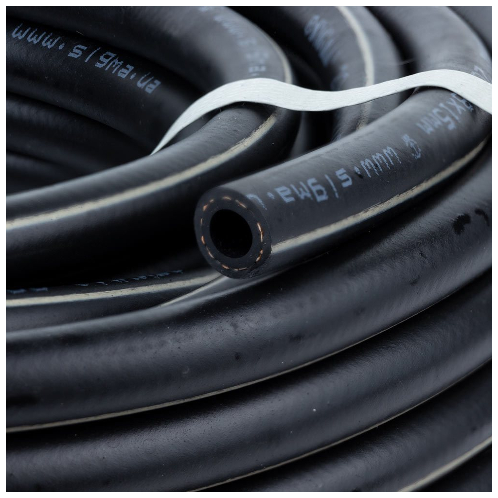 Пневматичний шланг Sigma гумовий армований високого тиску в бухті 8x15мм 20м (7015311) - зображення 2