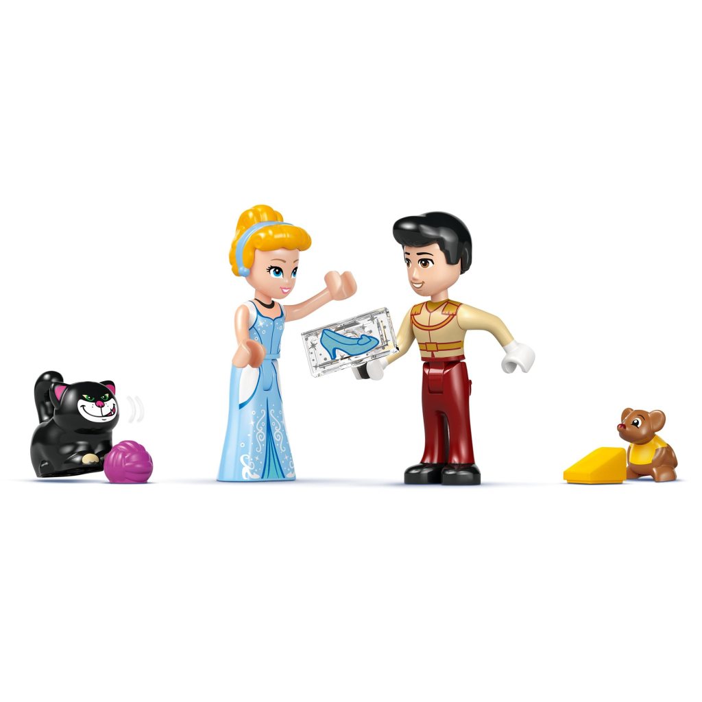 Конструктор LEGO Disney Princess Замок Попелюшки й карета (43275) - зображення 7