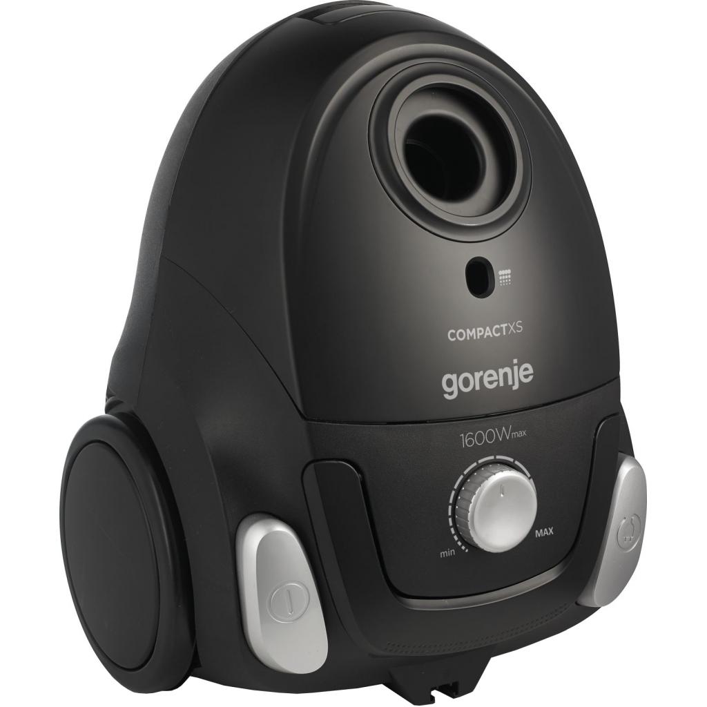 Пилосос Gorenje VC 1611 CXBK (VC1611CXBK) - зображення 2