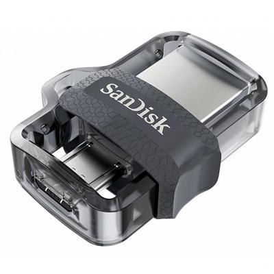 USB флеш накопичувач SanDisk 256GB Ultra Dual Drive USB 3.0 OTG (SDDD3-256G-G46) - зображення 4