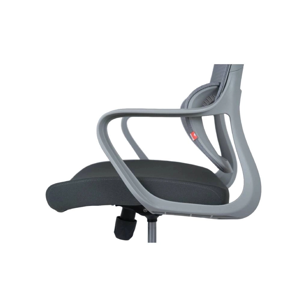 Офісне крісло Аклас Доріан BL TILT Чорний (K-01 black OS-3000 Black) (00143999) - зображення 8