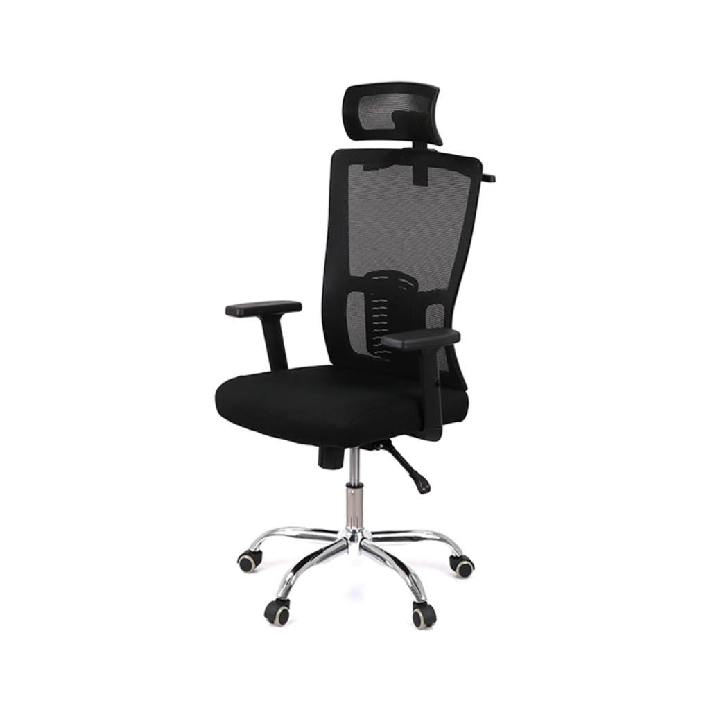 Офісне крісло Аклас Еліот (MS918) ANF Чорний (Чорний) (00147348) - зображення 1