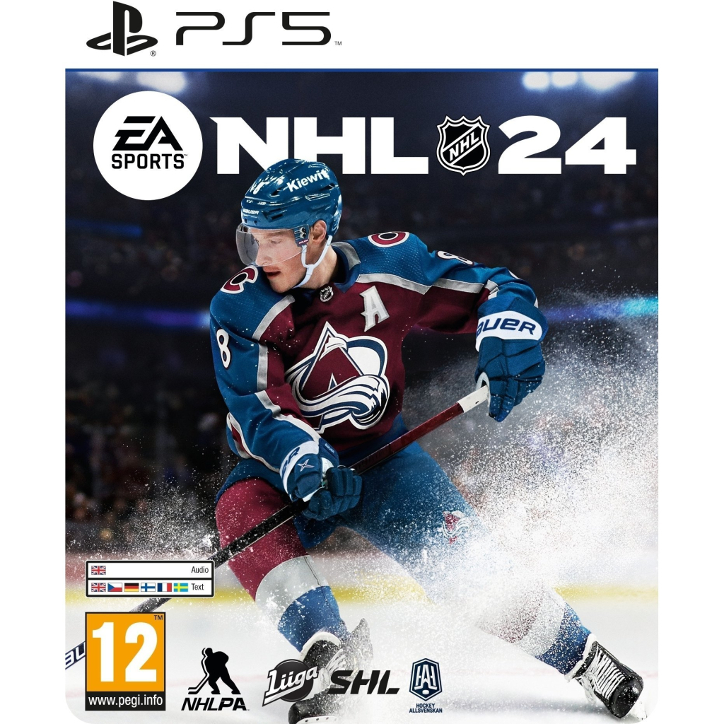 Гра Sony EA SPORTS NHL 24, BD диск (1162884) - зображення 1