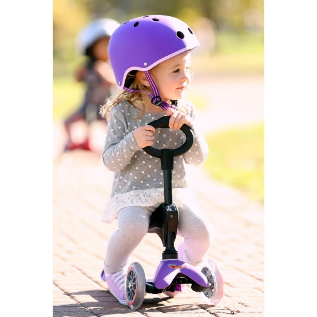 Самокат Micro Mini 3in1 Deluxe Purple (MMD012) - зображення 6