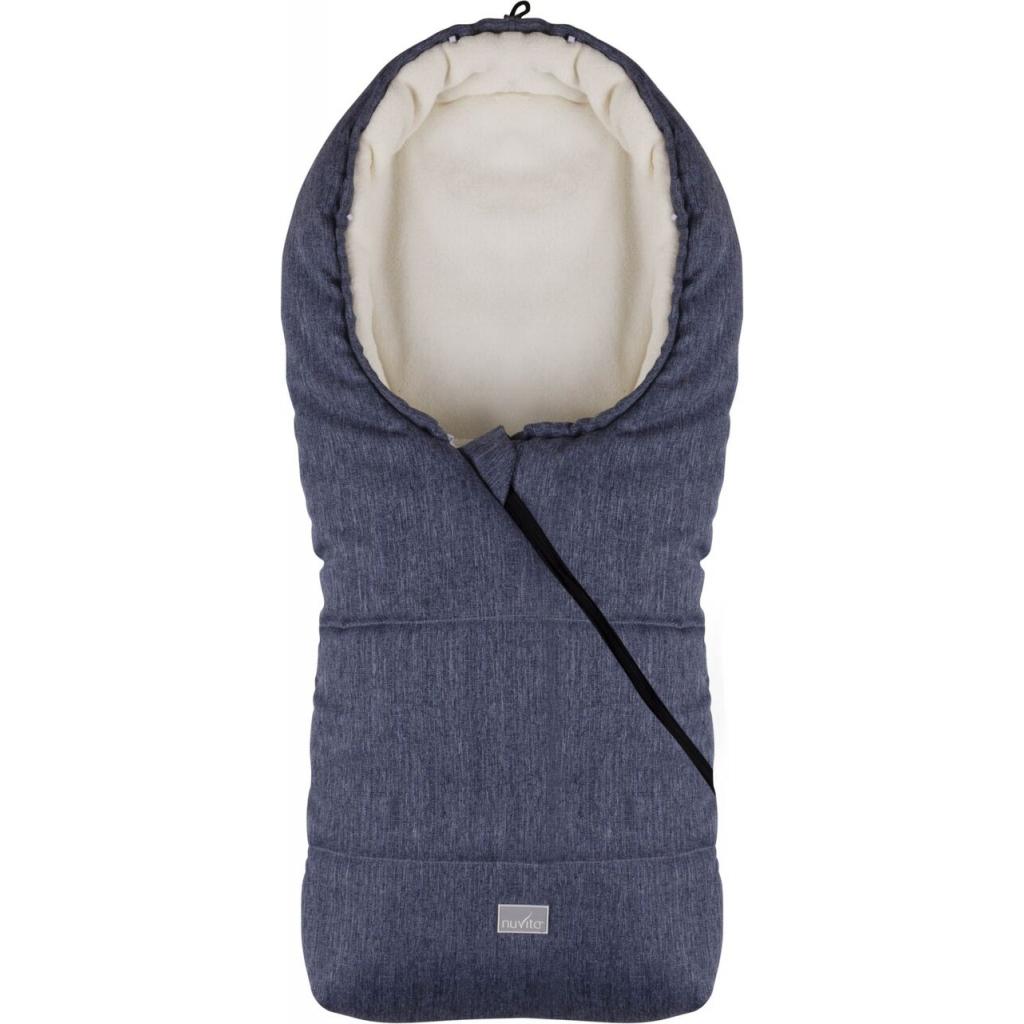 Зимовий конверт Nuvita Ovetto POP сірий (NV9235OVPOPMELANGEBL) - зображення 1
