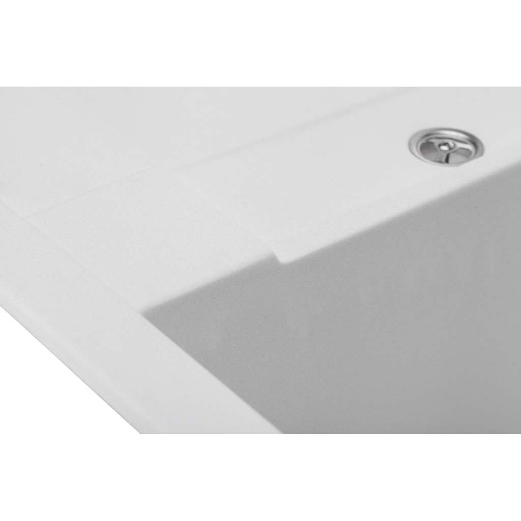 Мийка кухонна GRANADO VALENCIA white (gr0705) - зображення 3