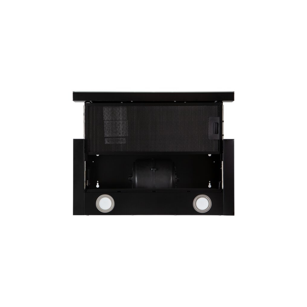 Витяжка кухонна Interline SLIM ULTRA GLASS BL A/60 - зображення 4