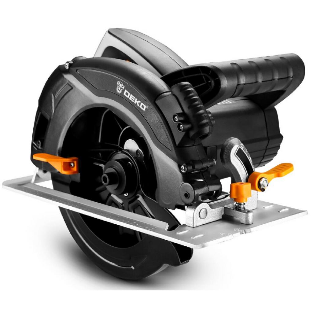 Дискова пила Deko циркулярна DKCS1600 (13461) - зображення 1
