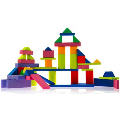 Конструктор Nic дерев'яний Прованс великий 53 ел. (NIC523305) - зображення 6