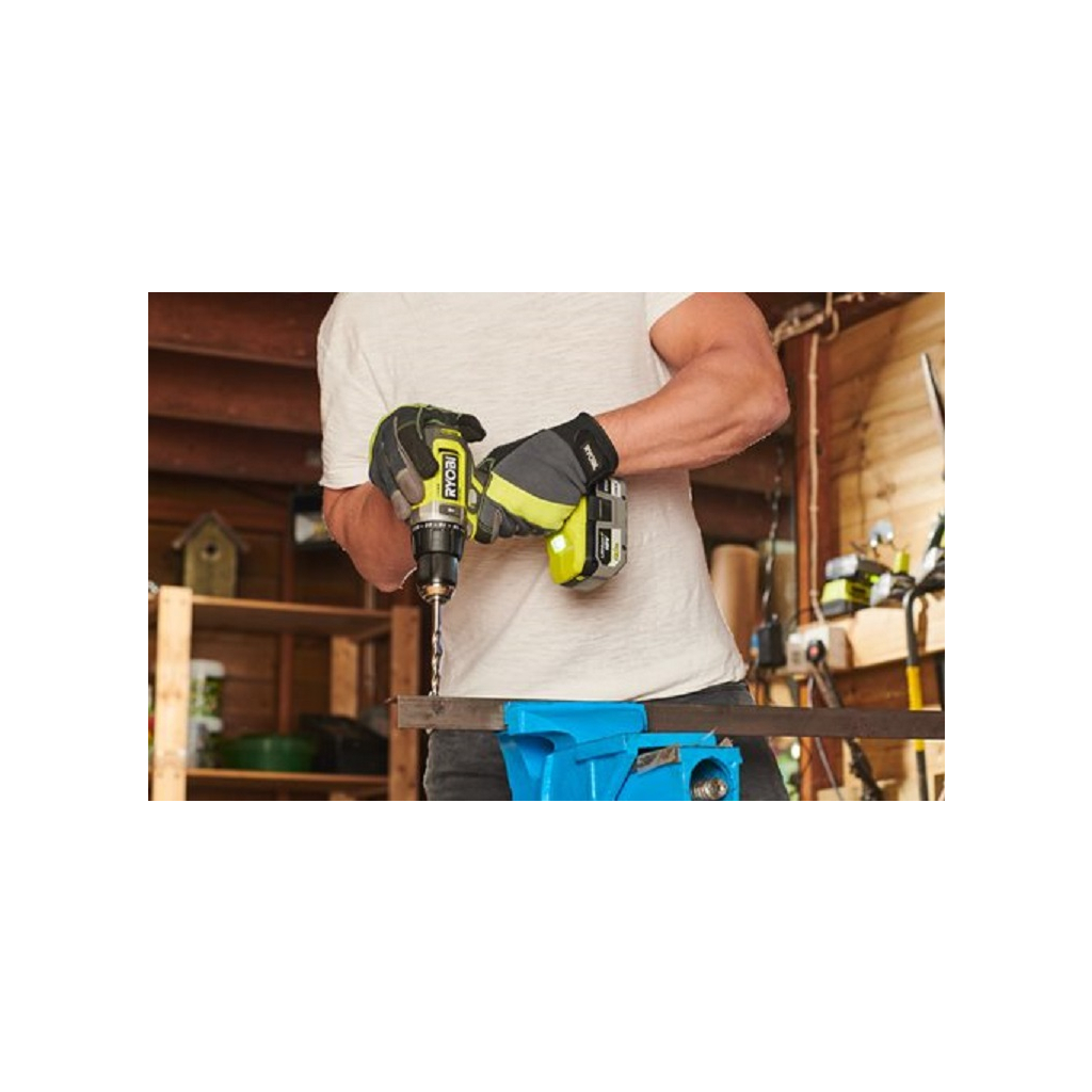 Шліфувальна машина Ryobi полірувальна RDP18-0, 18В ONE+, 76мм + набір аксесуарів (без АКБ та ЗП) (5133005897) - зображення 6